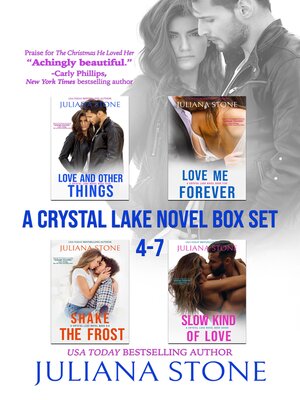 cover image of A Crystal Lake Novel Boxed Set 4-7
